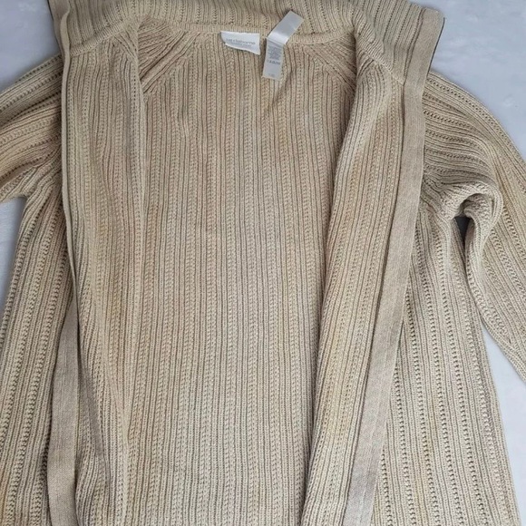 Vintage Tan Liz Claiborne Sweater - Picture 2 of 6